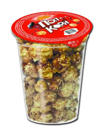 Popcorn-Our corn / Cola